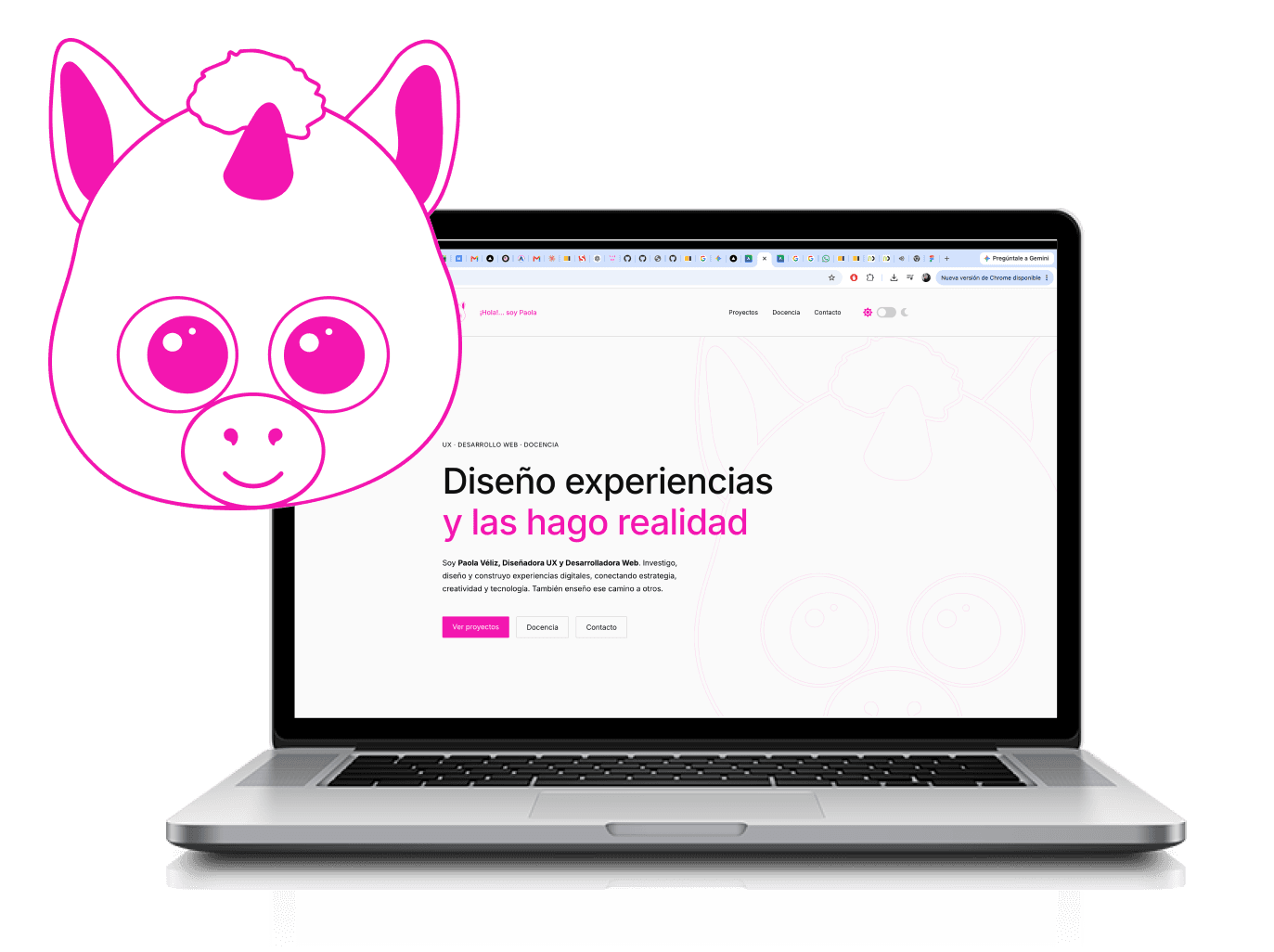 Portafolio web personal