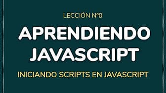 Javascript desde cero